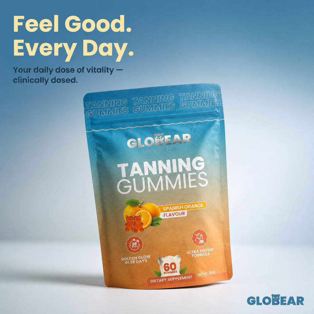 GloBear Tanning Gummies